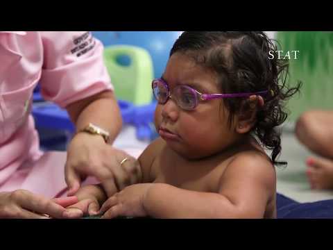 Video: Living With The Zika Effect: Mother Microcephalus Tells Her Story - Alternative View