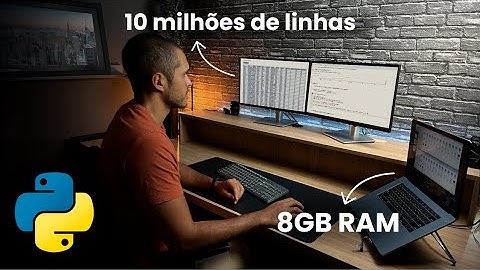 Estratégias que NÃO TE ENSINAM para trabalhar com dados GIGANTES no PYTHON