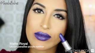 Mac Matte Lipstick Haul Swatches