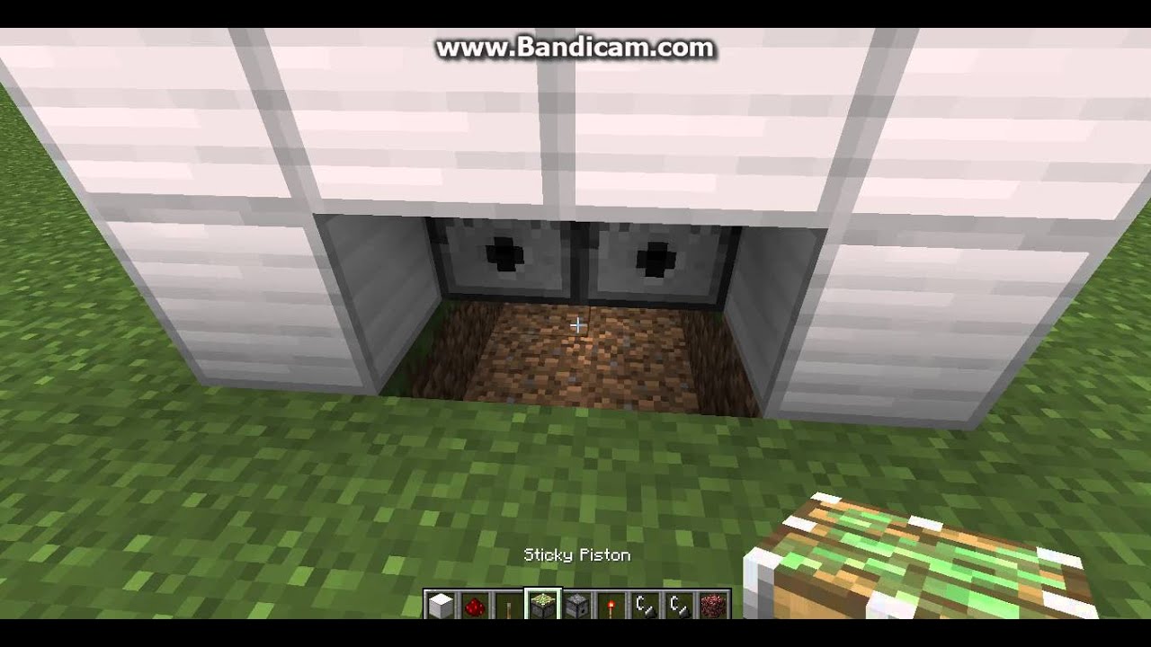 механизм авто печка в майнкрафт - YouTube