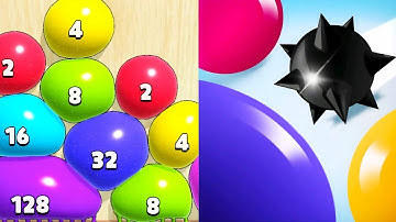 Satisfying Gameplay 2024... Puffs Up vs Blob Merge 3D All New Update