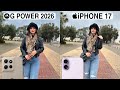 Moto G Power 2026 Vs iPhone 17 Camera Test Comparison