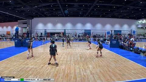 JAMBOREE 2025 UVA 14 VIVIAN VS 14 MARIN BLACK 12/13/25