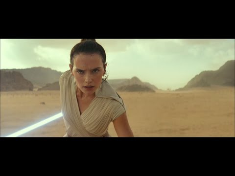 Rey Destroys Kylo Ren's TIE Whisper | The Rise of Skywalker