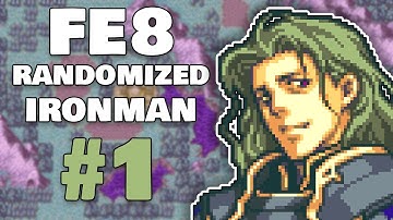 Back To GBA FE - Fire Emblem Sacred Stones Ironman, But Everything Is Random Part 1