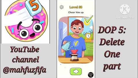 Dop 5 level 58 || 🎮🌀🎮 Delete one part, offline gameplay, walkthrough, Android, ios || @MahfuzFIFA