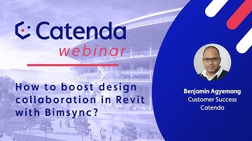 How to boost design collaboration in Revit with Bimsync? I Catenda Webinar
