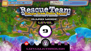 Rescue Team 10 CE - Level 9 Walkthrough - Danger from Outer Space!