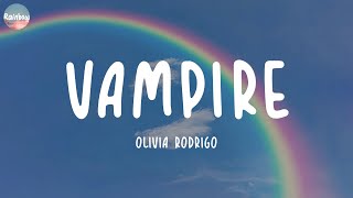 Olivia Rodrigo - vampire (Lyrics) | Shawn Mendes, Ruth B.,...
