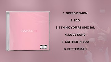 JUSTIN BIEBER • SWAG II PLAYLIST • | FULL LYRICS