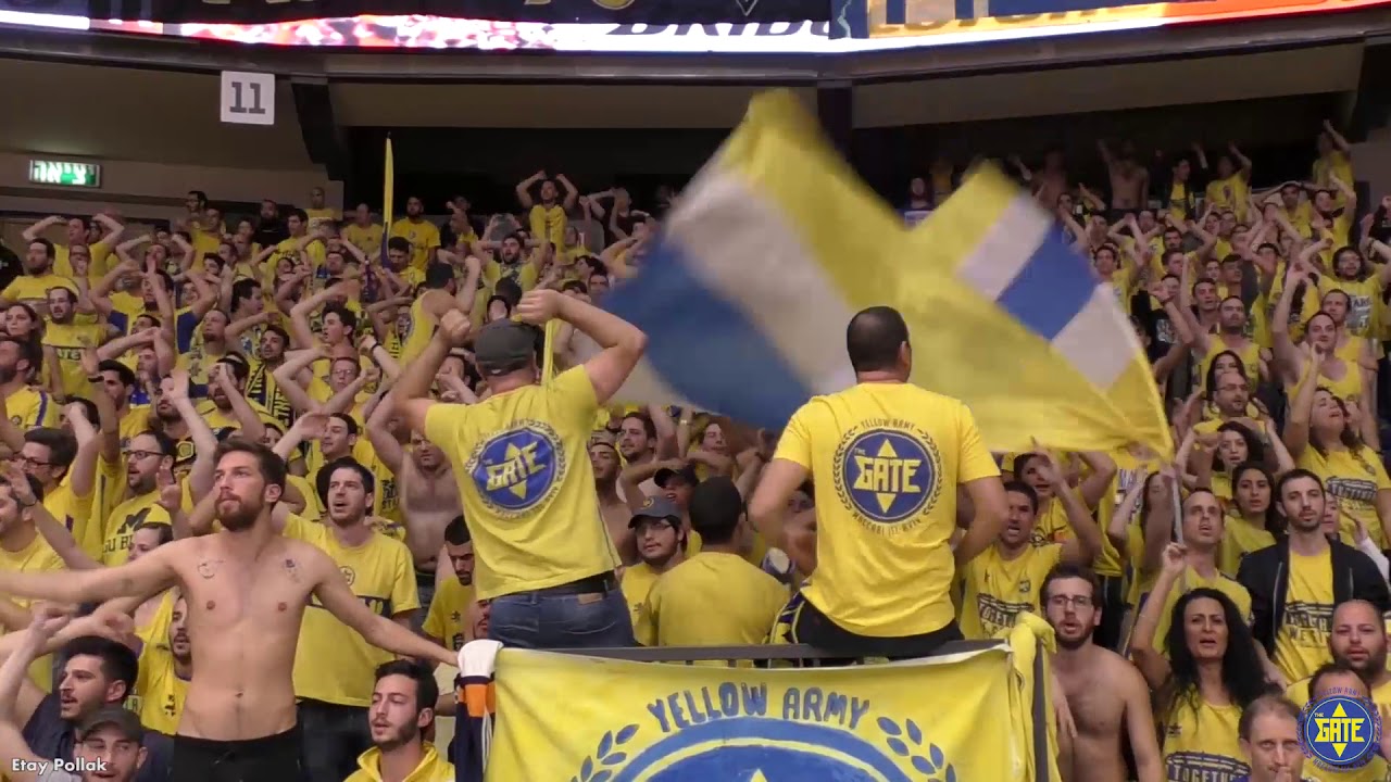 The Gate -מכבי - באמברג קליפ סיכום משחק