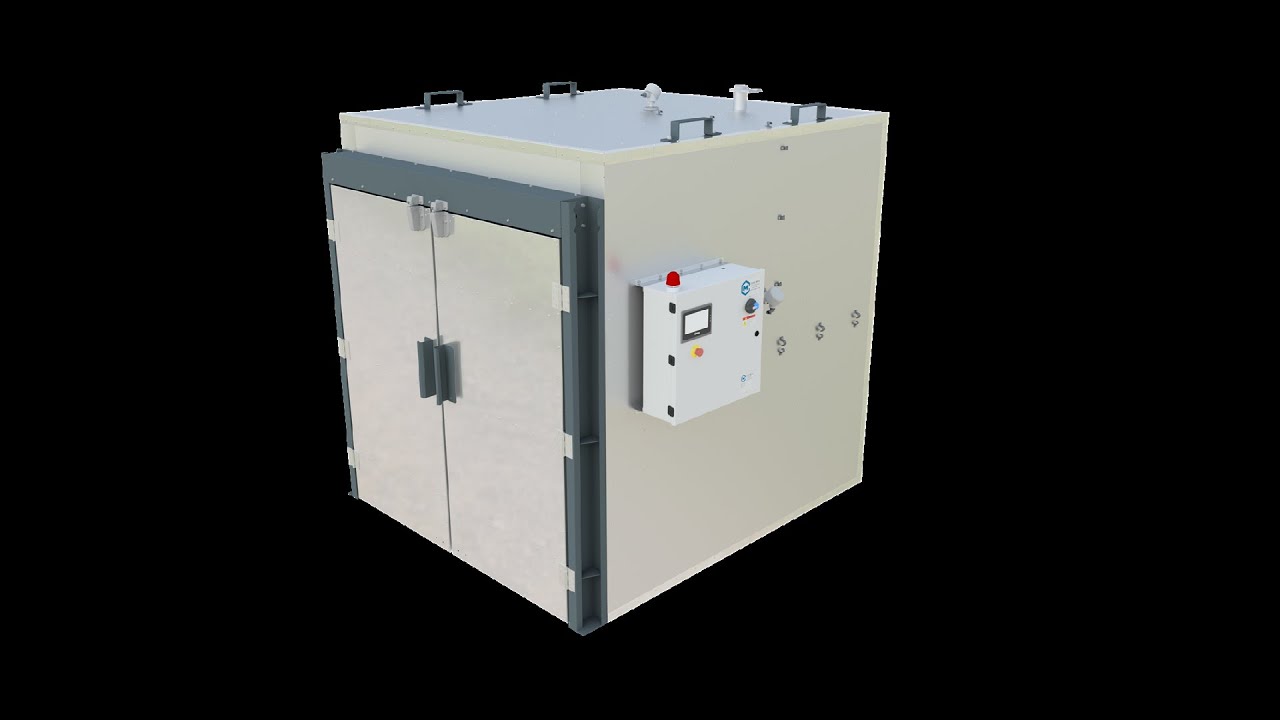 Electric Batch Ovens