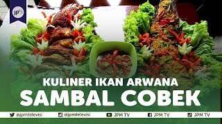 Ikan Arwana Sambal Cobek, Daging Lembut Harga Sultan