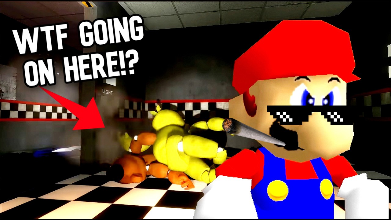 The Nostalgia Bro... [ R64: Freddy's Spaghettiria REACTION ]