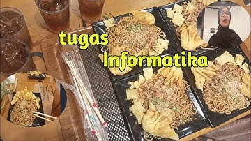TUGAS INFORMATIKA KELAS 9#tugassekolah #informatikvlog#minivlog#videoviral