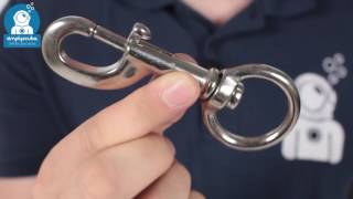 DIR Zone 120MM Single Boltsnap - www.simplyscuba.com