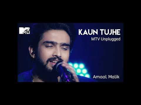 Kaun Tujhe | Amaal Malik | MTV Unplugged | M.S Dhoni