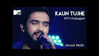 kaun tujhe | Amaal Malik | MTV Unplugged | M.S Dhoni