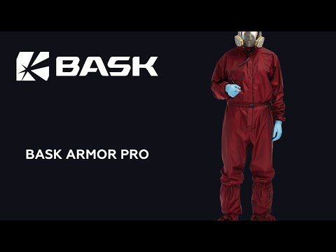 Обзор комбинезона BASK ARMOR PRO - система индивидуальной защиты для врачей и мед. персонала