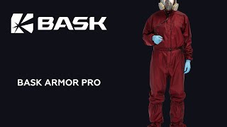 Обзор комбинезона BASK ARMOR PRO - система индивидуальной защиты для врачей и мед. персонала - Видео от BASK