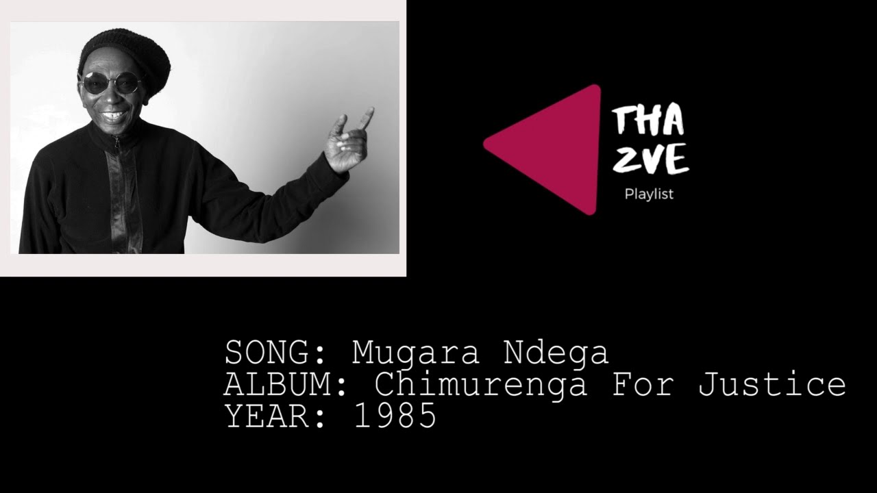Thomas Mapfumo 1980s Chimurenga Hits Playlist