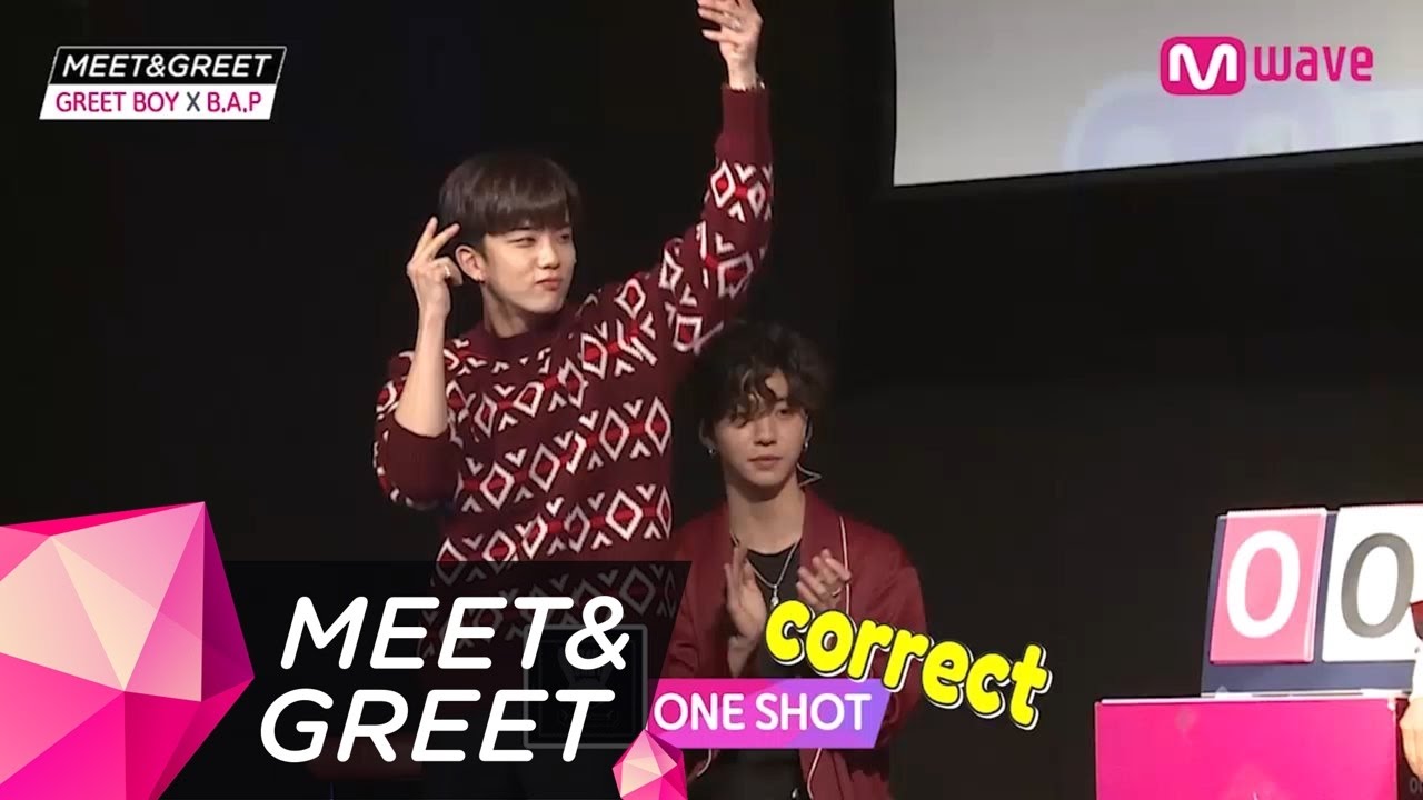 [MEET&GREET] B.A.P does Hearing Test