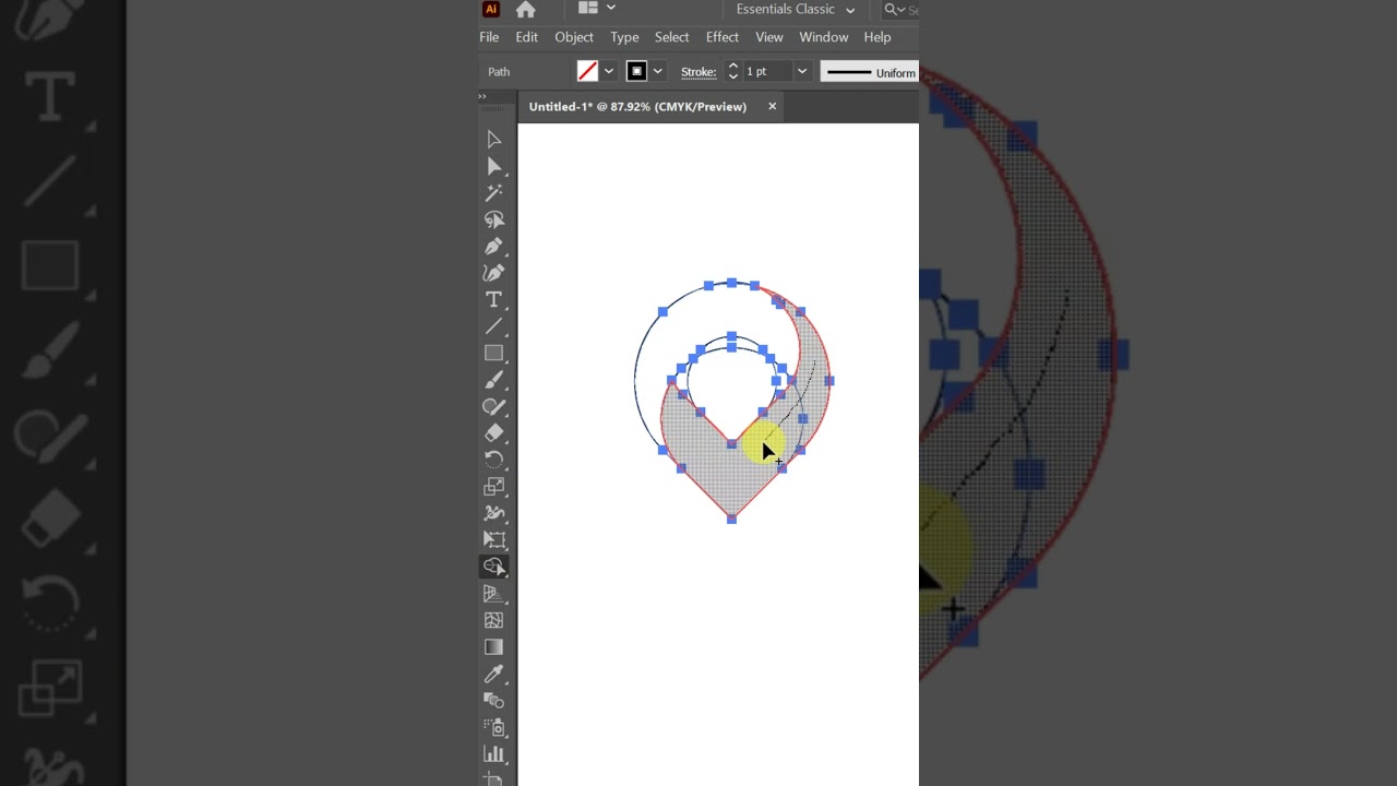 Seamless Flower Pattern in Illustrator 🌸🎨 #adobeillustrator #illustrator #vectorart #adobe #art