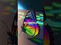 The Butterfly Wing That Manipulates Light #ButterflyWings #Optics #nature #Science #Innovation