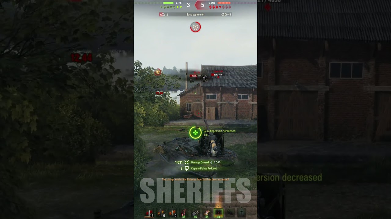 Grille 15 доминация в режиме Натиск  