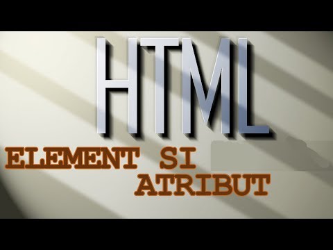 Elementul si Atributul HTML- HTML Ro Lectia 22 Tutorial