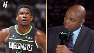 Chuck Sounds Off on Wolves First Half vs Mavs in Game 5