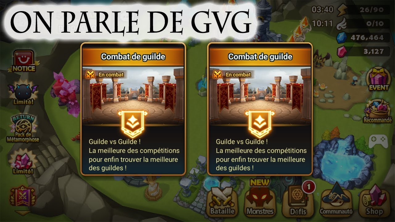 PINO [FR] - SUMMONERS WAR | On parle de GvG ! Votre Avis pour des Reviews ! !