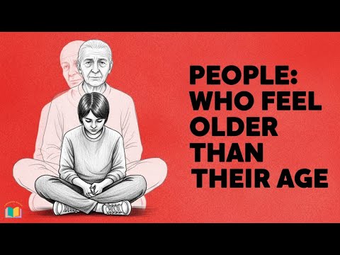 The Psychology of People Who Feel Older Than Their Age