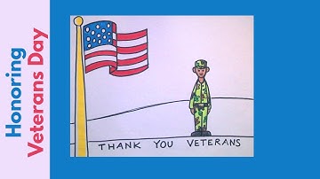 How to Draw an Easy Veteran