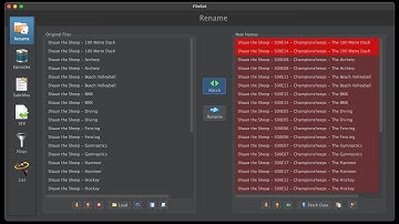 How do I focus automatic matching on a specific subset of episodes?