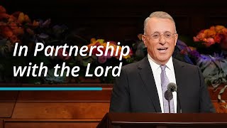 In Partnership With The Lord Ulisses Soares October 2022 General Conference