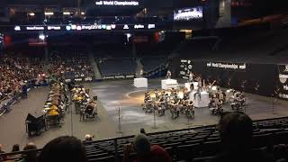 Pulse Percussion at 2018 WGI World Championships Semifinals