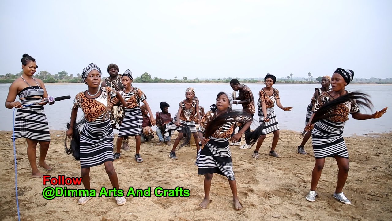 Enjoy the Swange Cultural Dance of the Tiv people of Benue State