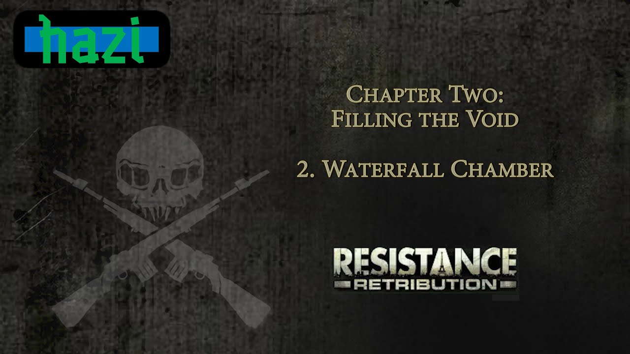 Resistance: Retribution (PSP/PS5) 2-2 Waterfall Chamber (Infected Mode)