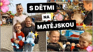 S DĚTMI NA MATĚJSKOU🩷✨| užitá sobota🌸jdeme do kina🎥, nejlepší oběd🤩🍣,