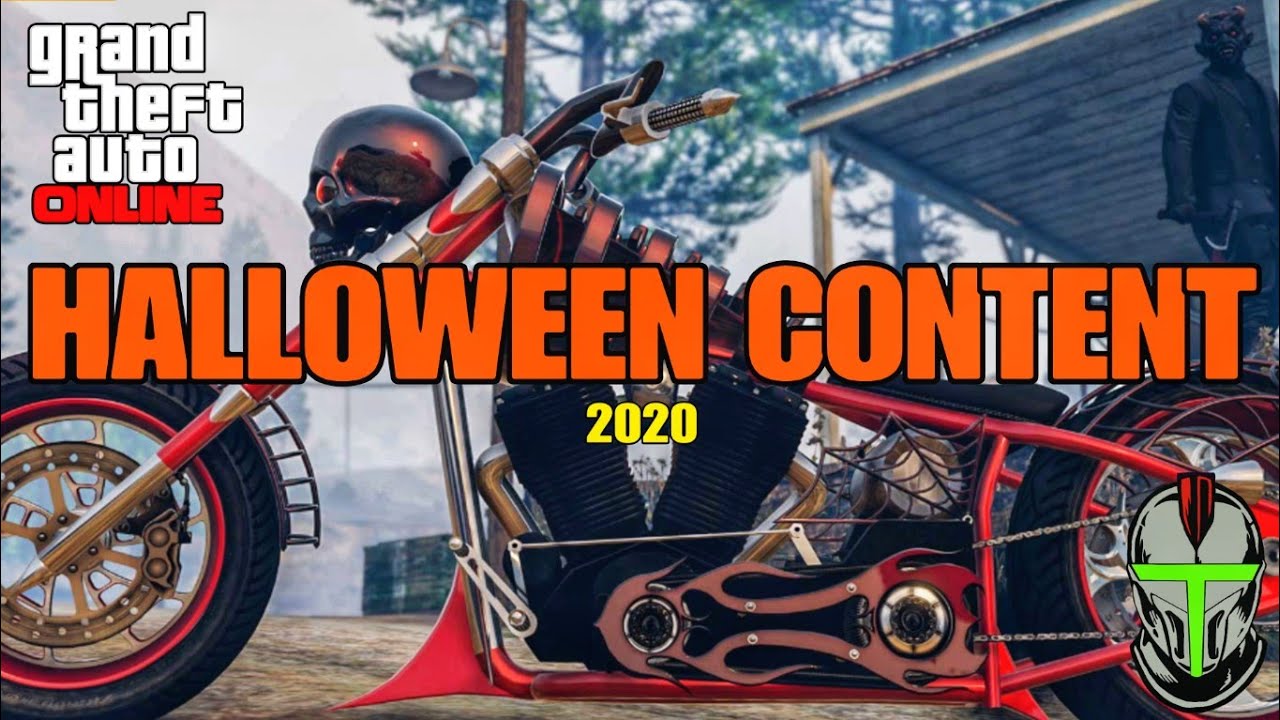 GTA 5 Online Halloween Content 2020 YouTube