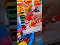 Truk Oleng & Bus Telolet Basuri (JCB, Tractor, Kicau Mania) #shorts #trukoleng #car #toys #onibus