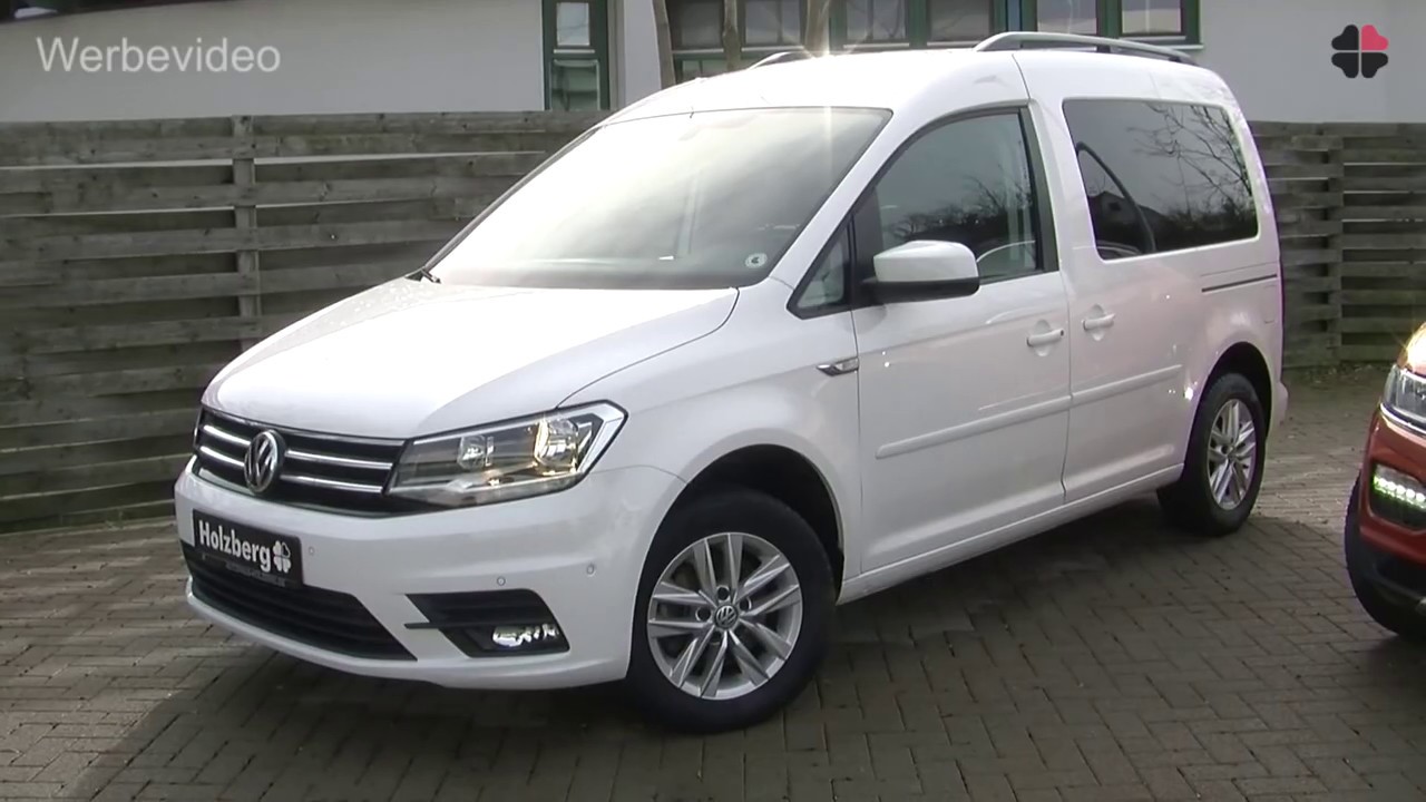 VW Caddy 1.0 TSI Comfortline Navi SHZ BT PDC 