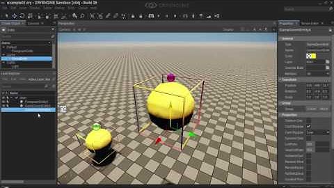 Lesson06-DrawLine-DrawSphere-Delay-Time-EntityPos-CryEngine 5
