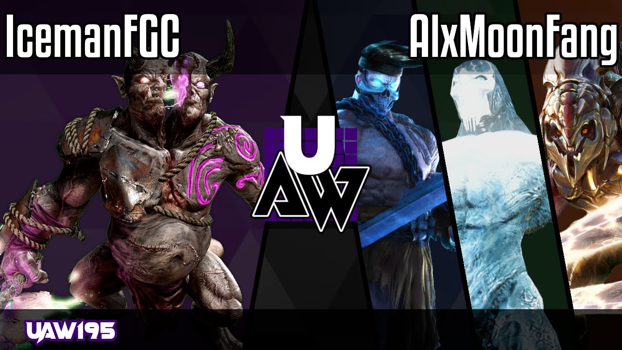 Killer Instinct - UAW195 - IcemanFGC vs. AlxMoonFang [Match 2/14