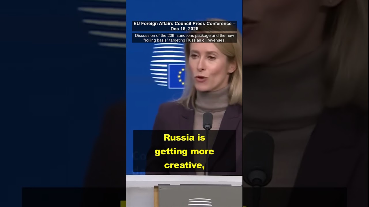 ЕС переходит к поэтапным санкциям против российского «теневого флота», чтобы обойти пакет мер.