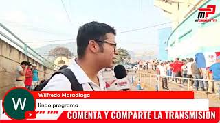 Desde el estadio Nacional, previa de la final de ida entre Olimpia y Marathón