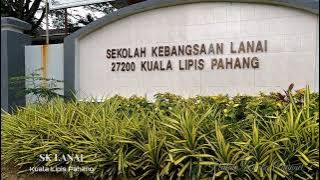 Sekolah Kebangsaan Lanai kuala Lipis Pahang