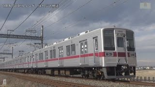 東武東上線10030系11642編成TJ23霞ヶ関～TJ22川越市間【はやぶさ物語】