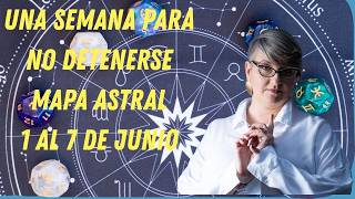 Mapa astral 1 al 7 junio Una semana que no puedes quedarte quieto